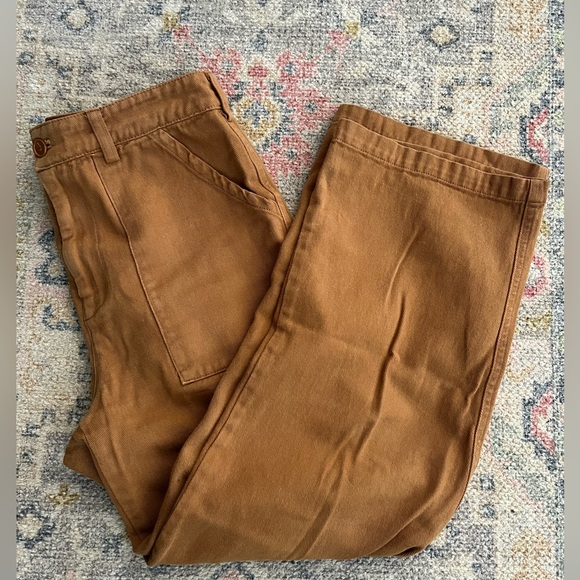 LACAUSA Arlo Trouser in Almond - Picture 2 of 4